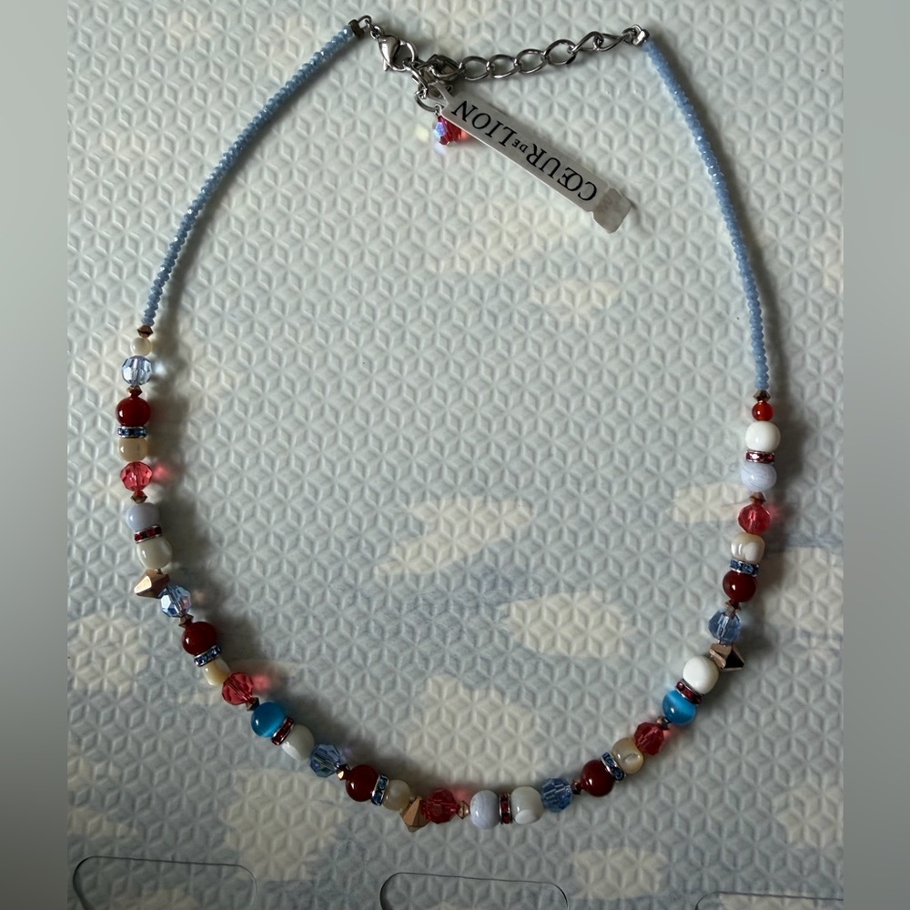 COUER DE LION Necklace NWT